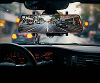 Відеореєстратор дзеркало DVR A20 4G 9.6" + відео реєстратор із камерою заднього виду, фото 7