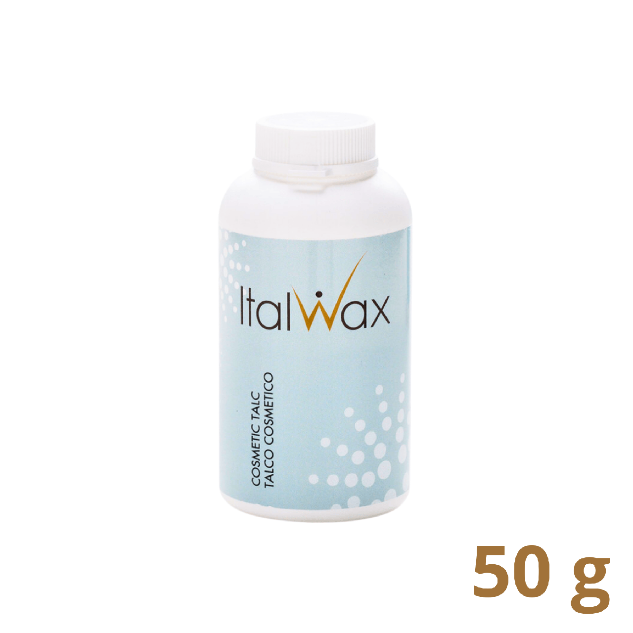 Тальк Italwax для депіляції - класичний, 50 г.