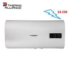Бойлер горизонтальний плоский Thermo Alliance 50 л мокрий 2 ТЕНа DT50H20G (PD)