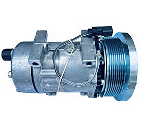 Компресор кондиціонера на техніку Caterpillar