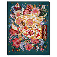 Набір для вишивки бісером Крила натхнення для творчості та подарунків 33 кольори 11203 бісері 0.3 м BZN