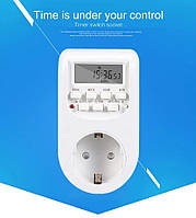 Тижневий Таймер розетковий LM680