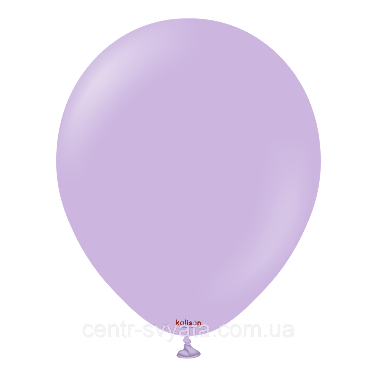 Латексна кулька Kalisan 5"(13 см) Standard Lilac | Пастель бузковий