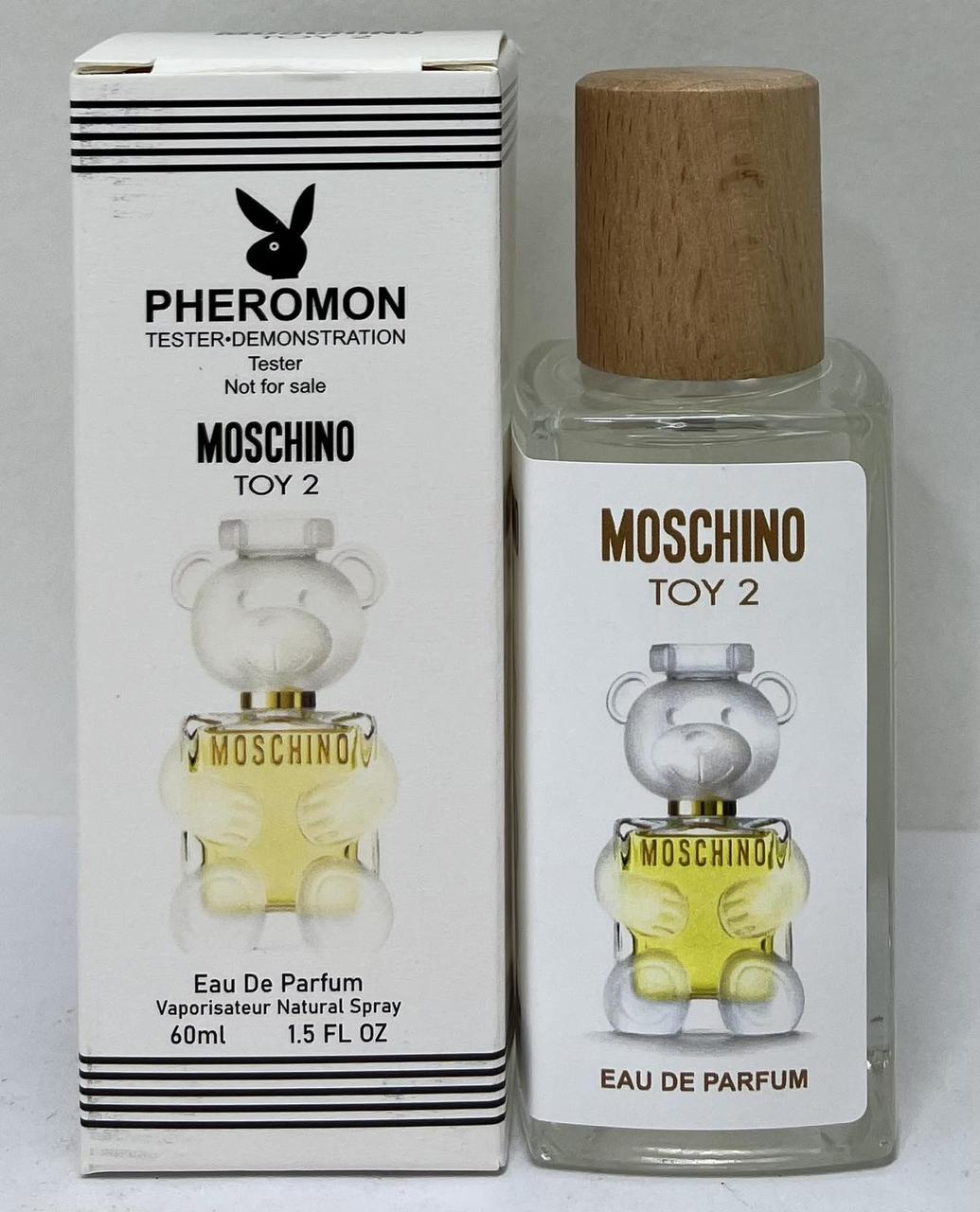 Жіночі парфуми з феромоном Moschino Toy 2 (Москино Той 2) 60 мл