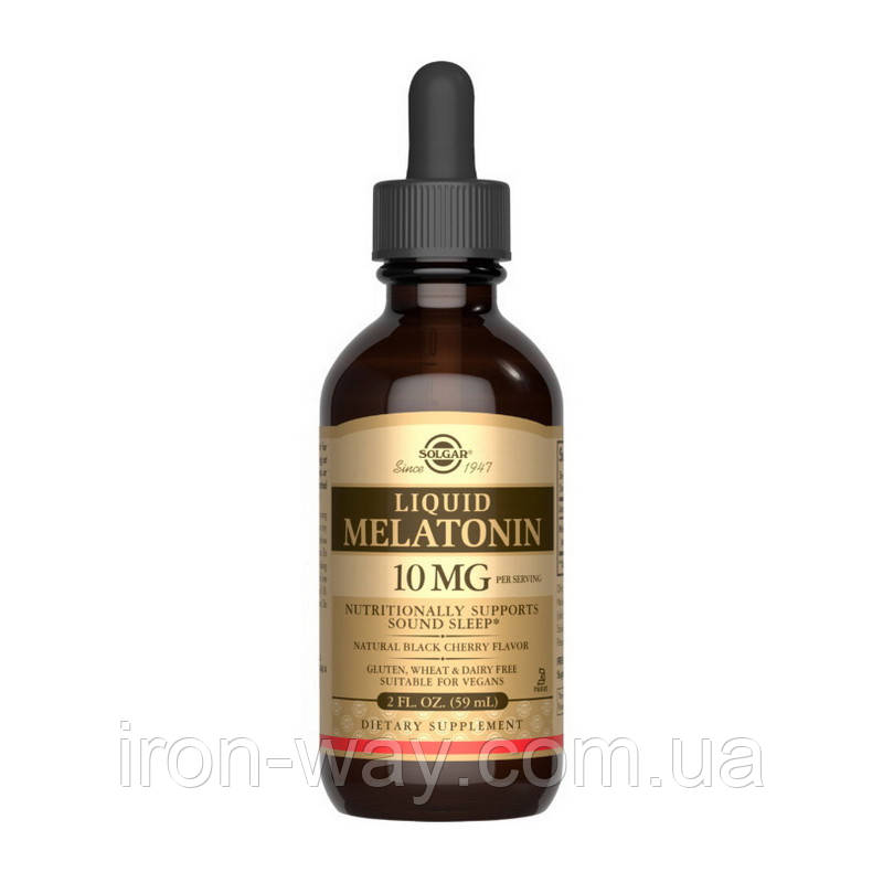 Solgar Liquid Melatonin 10 mg (59 ml)