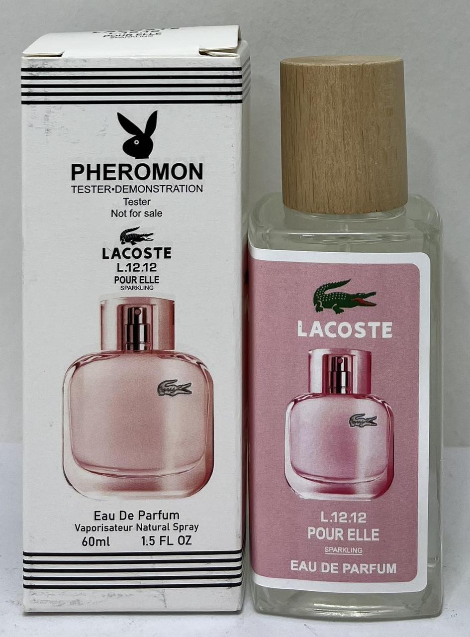 Жіночі парфуми з феромоном Lacoste Eau De L.12.12 Pour Elle Sparkling ( Лакоста Спарклинг)