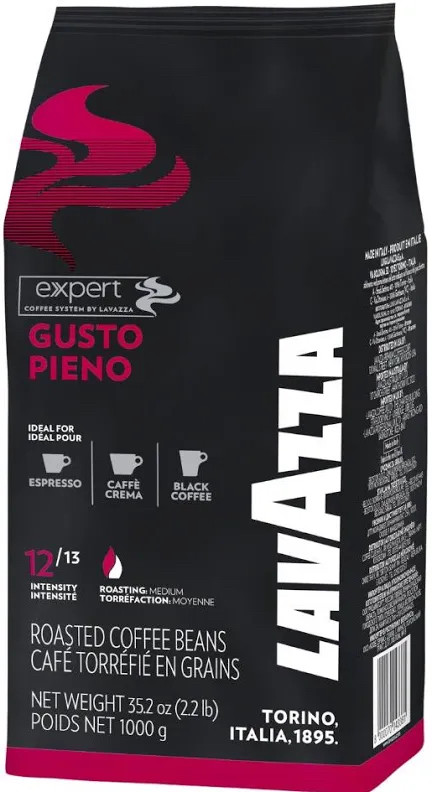 Кава Lavazza в зернах Expert Gusto Pieno 1 kg, фото 1