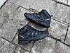 Чоловічі зимові кросівки з хутром Salomon X Ultra Pioneer Mid Gore-tex чорні з синім водонепроникні, фото 9