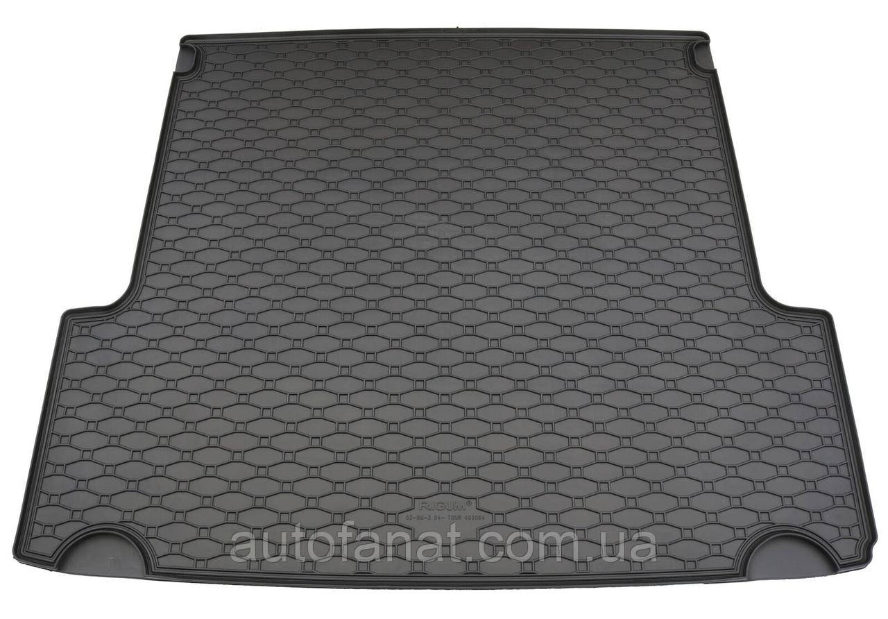 Килимок у багажник BMW 3 (E91) Touring 2005-2013, гумовий Rigum Чехія (403084)