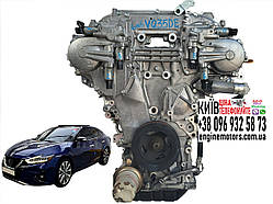 Двигун Nissan Maxima A36 3.5i VQ35DE 2014- з Японії