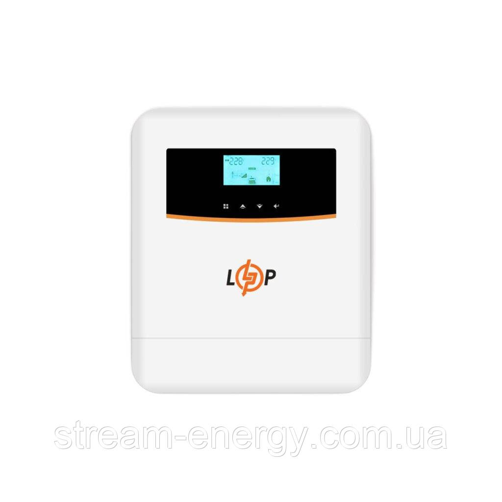 Гібридний сонячний інвертор (ДБЖ) LPW-HY-1000VA (1000Вт) 12V 40A MPPT 20-150V OFF GRID, фото 1