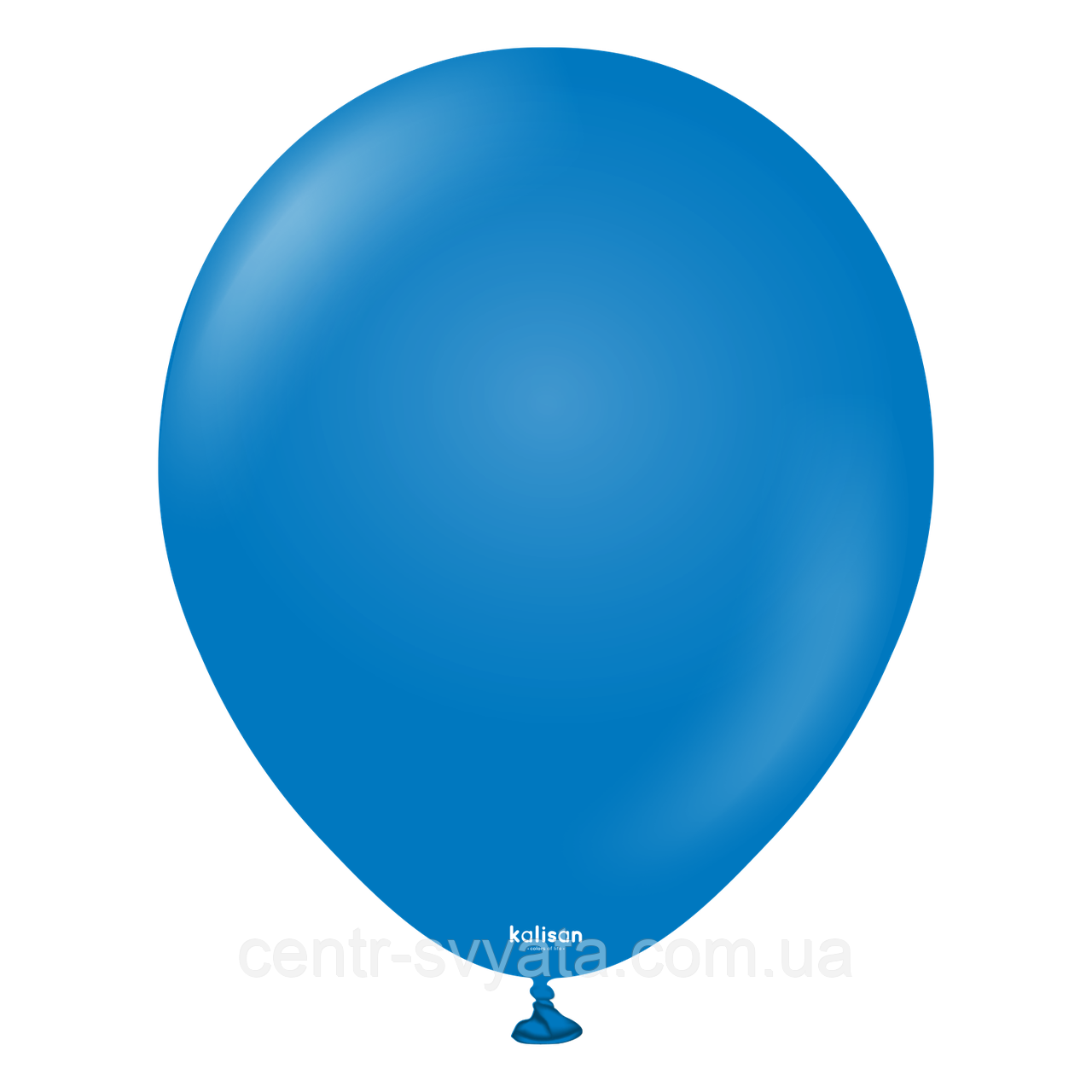 Латексна кулька Kalisan 5"(13 см) Standard Blue | Пастель синій