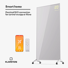 Уцінка Інфрачервоний панельний нагрівач Klarstein Wonderwall Smart Bornholm, Німеччина, фото 3