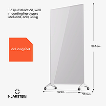 Уцінка Інфрачервоний панельний нагрівач Klarstein Wonderwall Smart Bornholm, Німеччина, фото 4