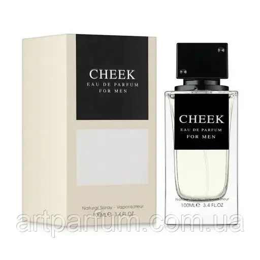 Парфумована вода для чоловіків Fragrance World Cheek 100ml