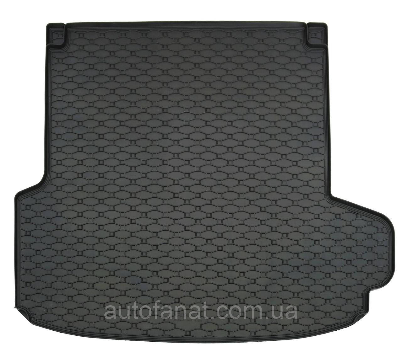 Килимок у багажник BMW 3 (F34) GT 2013-2020, гумовий Rigum Чехія (403305)