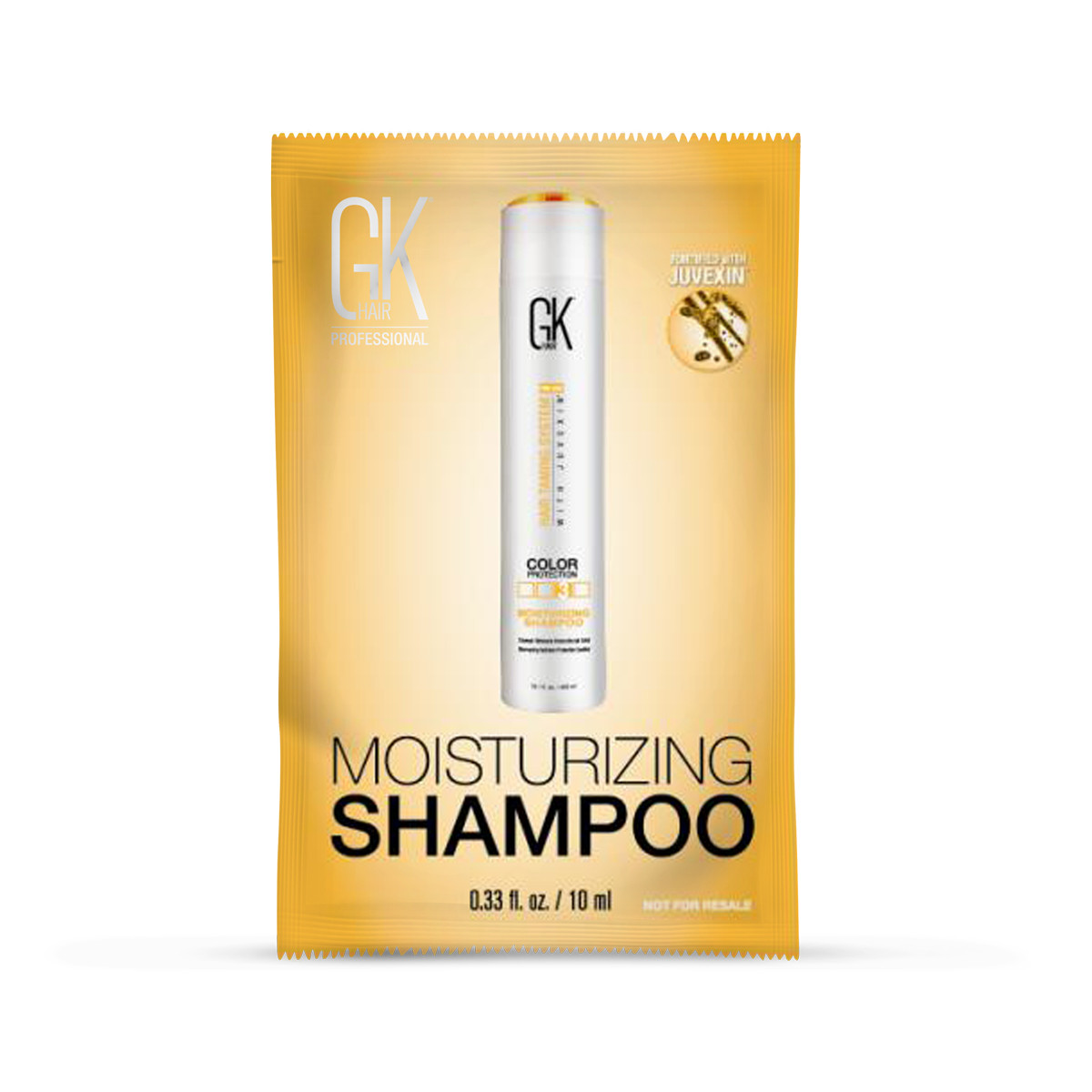 Зволожуючий шампунь GKhair (Global Keratin) Moisturizing Shampoo, 10 мл