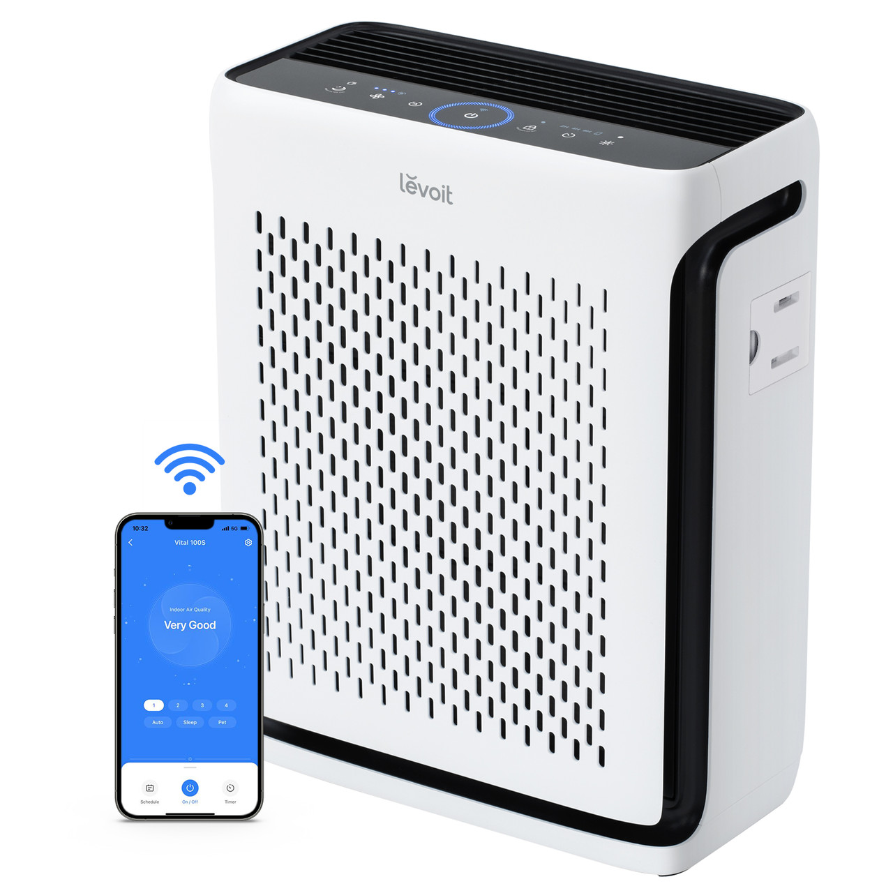 Очищувач повітря LEVOIT Vital 100S Smart True HEPA