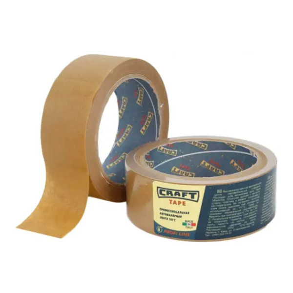 Стрічка HPX CRAFT TAPE автомалярна коричнева, 50 мм*50 м