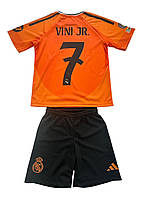 Футбольна форма РОЗМІР 140 Adidas ВІНІСІУС ЖУНІОР VINI JR. ФК "Реал Мадрид" (дитячі та підліткові розміри)
