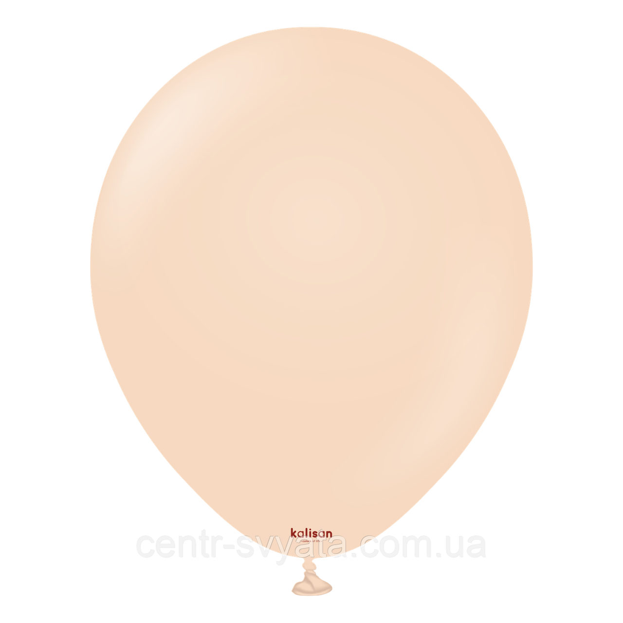 Латексна кулька Kalisan 12"(30 см) Standard Blush | Пастель тілесний