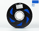 Пластик UA3D PLA+ BLUE, 1.75мм, 1кг, 330м, 190-220°C, Синій філамент для 3Д-друку, фото 2
