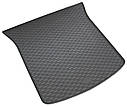 Килимок у багажник TESLA Model Y 2021- (5 місць), гумовий Rigum Чехія (435016), фото 2