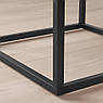 Тумба нічна IKEA VIKHAMMER 40x39 см Чорна 203.889.72, фото 9