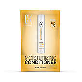 Зволожуючий кондиціонер GKhair (Global Keratin) Moisturizing Conditioner, 10 мл