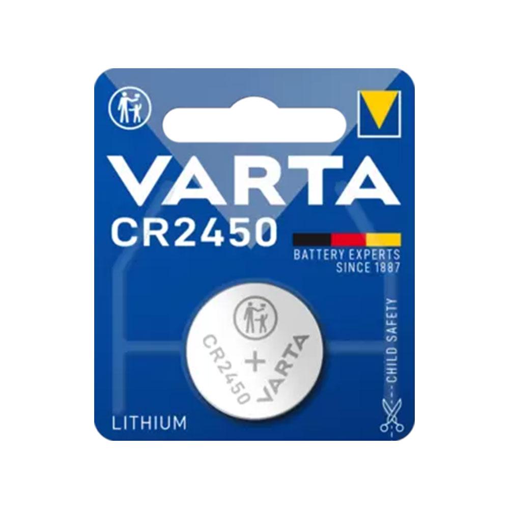 Батарейка CR2450 Varta Lithium (3v)