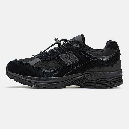 Зимові Чоловічі Кросівки New Balance 2002R Protection Pack GTX / Нью Беланс 2002Р Протекшн Пак ГТХ Чорні, фото 1