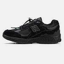 Зимові Чоловічі Кросівки New Balance 2002R Protection Pack GTX / Нью Беланс 2002Р Протекшн Пак ГТХ Чорні, фото 4