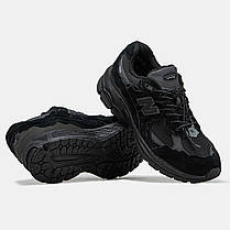 Зимові Чоловічі Кросівки New Balance 2002R Protection Pack GTX / Нью Беланс 2002Р Протекшн Пак ГТХ Чорні, фото 6