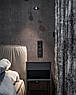 Тумба нічна IKEA VIKHAMMER 40x39 см Чорна 203.889.72, фото 3
