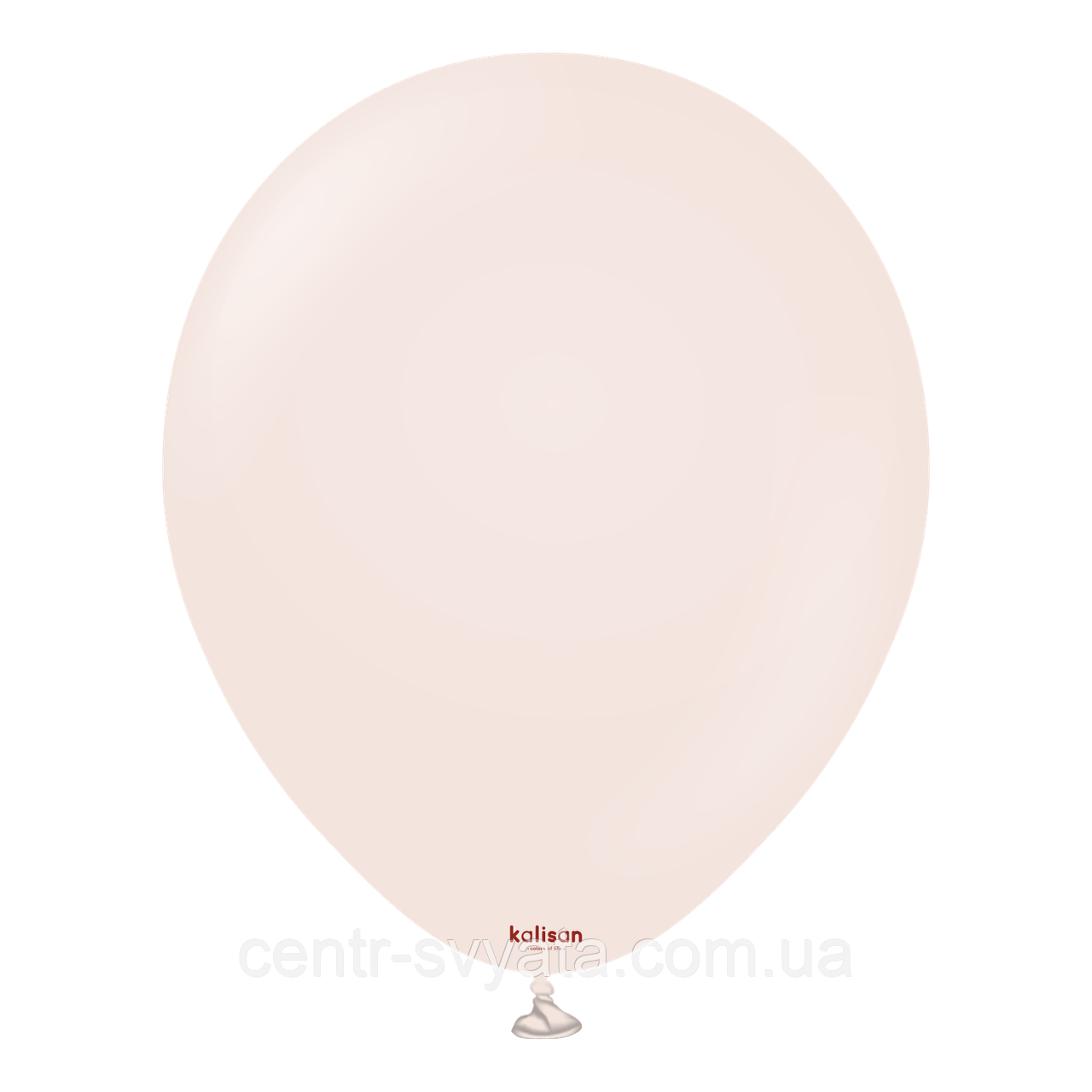 Латексна кулька Kalisan 5"(13 см) Standard Pink Blush | Пастель рожева рум'яна