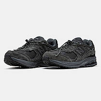 Зимові Чоловічі Кросівки New Balance 2002R Protection Pack GTX / Нью Беланс 2002Р Протекшн Пак ГТХ Темно Сірі, фото 5