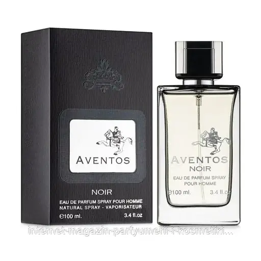 Парфумована вода для чоловіків Fragrance World Aventos Noir 100ml