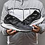 Чоловічі спортивні кросівки Nike React Pegasus Trail 4 (сірі) модні повсякденні кроси 2837 Найк vkross, фото 4