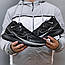 Чоловічі спортивні кросівки Nike React Pegasus Trail 4 (чорно-сірі) модні повсякденні кроси 2840 Найк vkross, фото 7