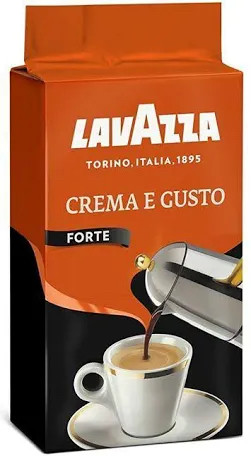 Кава Lavazza мелена Crema & Gusto Forte 250 g, фото 1