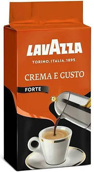 Кава Lavazza мелена Crema & Gusto Forte 250 g