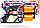Швидкострільний бластер X-Shot Skins Dread Blaster with 24 Darts - Malice Skin by ZURU 193052061973, фото 3