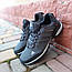 Чоловічі демісезонні кросівки Adidas Terrex Climaproof (сіро-чорні) низькі спортивні кросівки 11369 Адідас vkross, фото 7