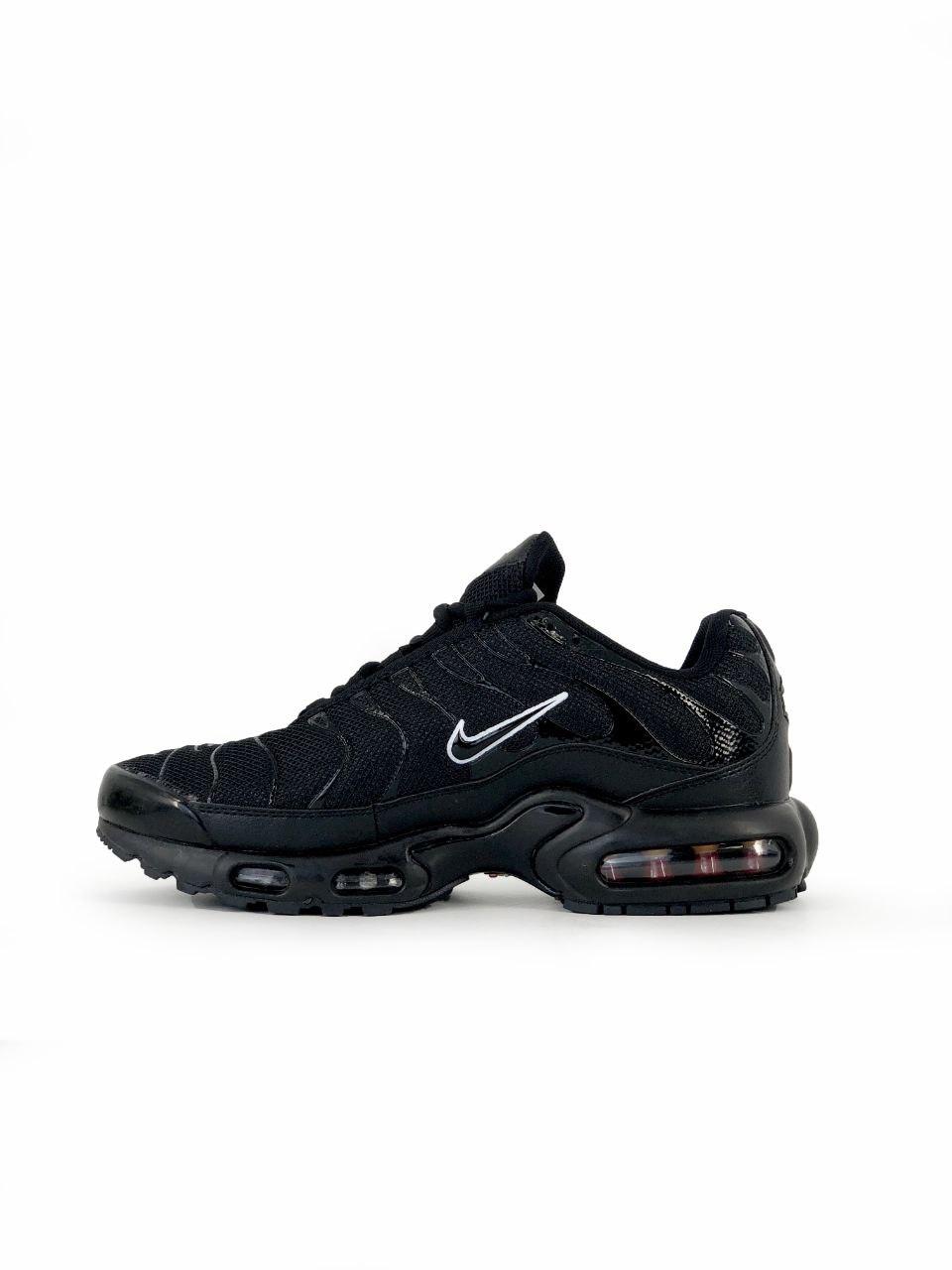 Чоловічі кросівки Nike Air Max Terrascape Plus Triple Black (чорні) повсякденні 7712 Найк vkross