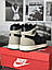 Чоловічі кросівки Nike Air Jordan 1 Retro High OG (сіро-чорні) високі повсякденні 7454 Найк vkross, фото 4
