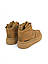 Чоловічі кросівки Nike Air Force 1 Gore-Tex Brown (коричневі) високі кросівки 7596 Найк vkross, фото 5