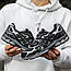 Чоловічі спортивні кросівки Asics GEL-NYC Gore-Tex Black Blue (чорно-сині) модні демі кроси 1900 Асикс vkross, фото 3