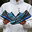 Чоловічі кросівки Asics Gel-Quantum 360 8 'Ocean Pack Black Aquarium' (чорно-сині) модні1859 Асікс vkross, фото 3