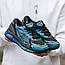 Чоловічі кросівки Asics Gel-Quantum 360 8 'Ocean Pack Black Aquarium' (чорно-сині) модні1859 Асікс vkross, фото 4