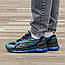 Чоловічі кросівки Asics Gel-Quantum 360 8 'Ocean Pack Black Aquarium' (чорно-сині) модні1859 Асікс vkross, фото 5